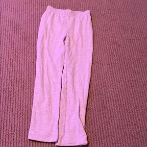 Girls cream yoga/sweatpants